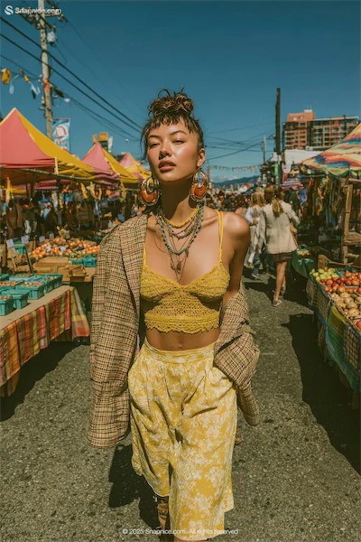 Eclectic Layering Brings Creative Style to the Urban Street Market 23-cover