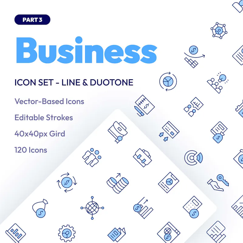 Business Icon Set Part 3 1