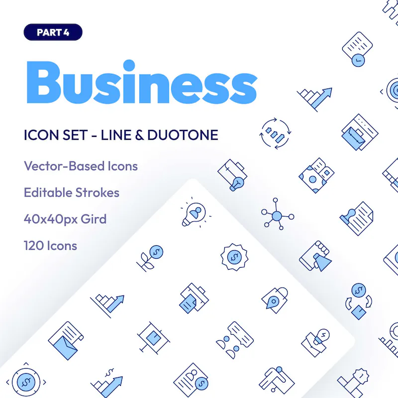Business Icon Set Part 4 1