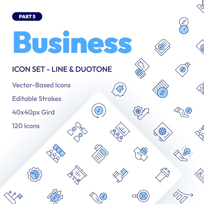 Business Icon Set Part 5 1
