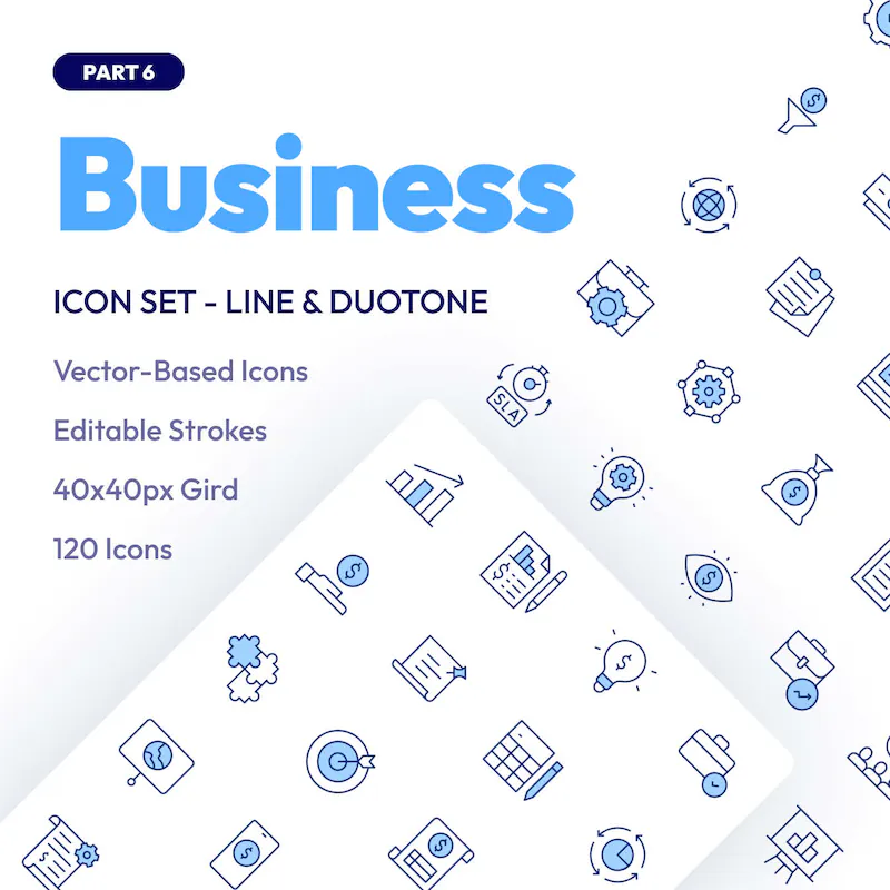 Business Icon Set Part 6 1