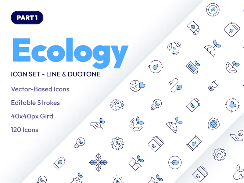 Ecology Icon Set Part.1 1