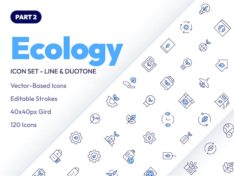 Ecology Icon Set Part.2 1