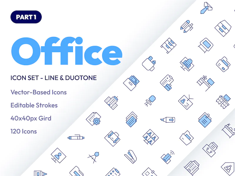 Office Icon Set 1