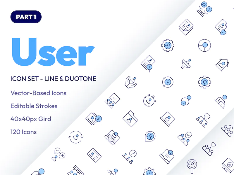 User Icon Set – Cover